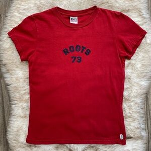 Roots Athletics Vintage Graphic Logo Tee